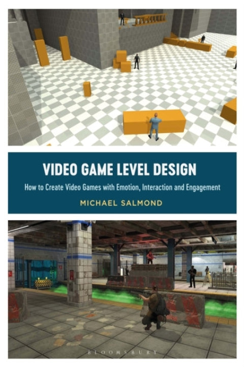 Omslag: Video Game Level Design