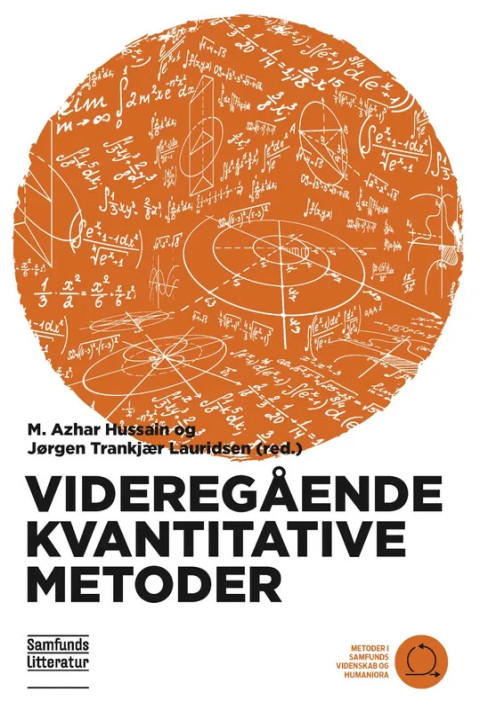 Omslag: Videregående kvantitative metoder