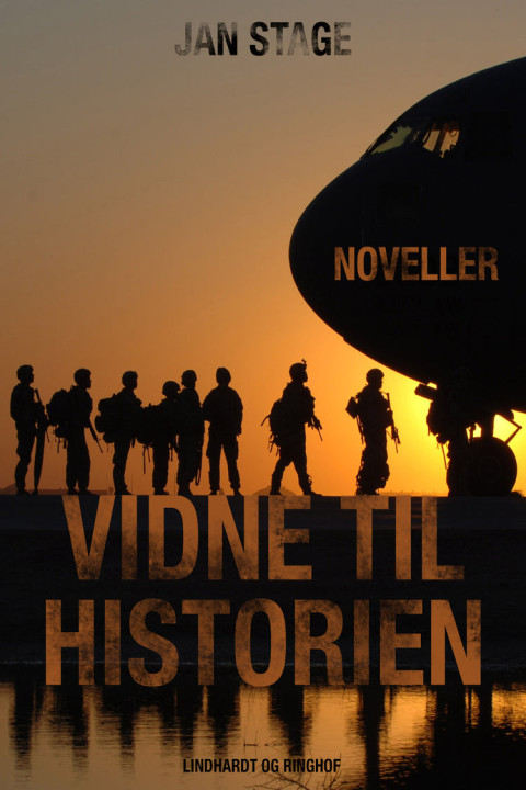 Omslag: Vidne til historien
