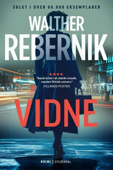 Omslag: Vidne