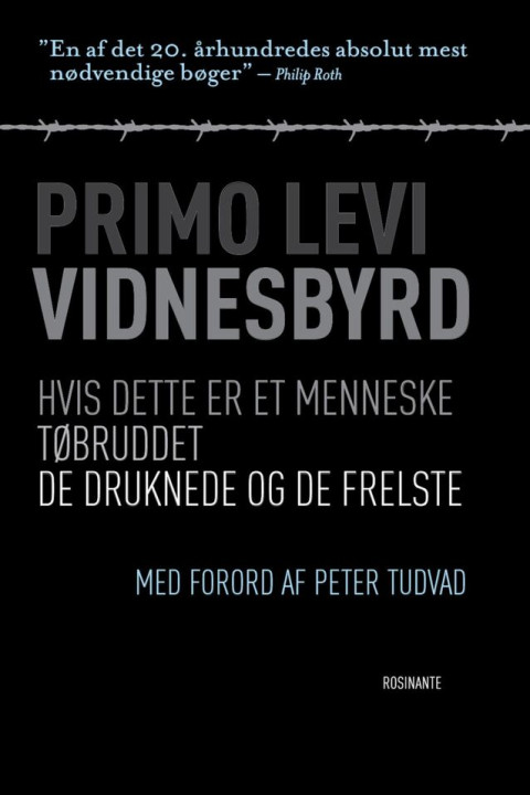 Omslag: Vidnesbyrd - Erindringer fra Auschwitz