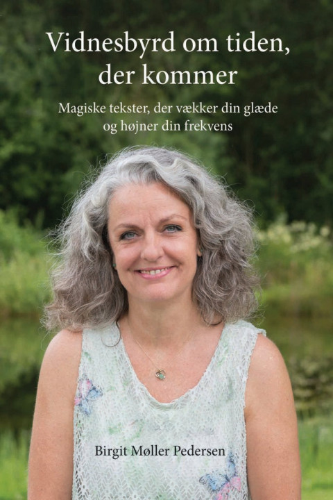 Omslag: Vidnesbyrd om tiden, der kommer