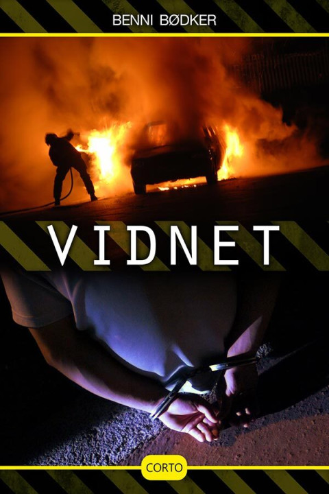 Omslag: Vidnet