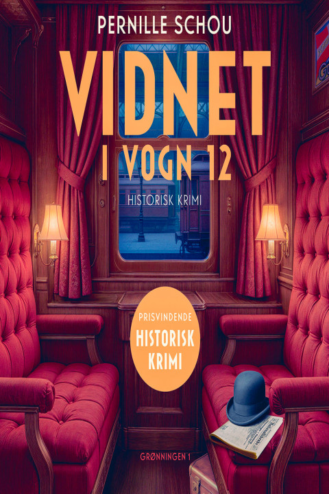 Omslag: Vidnet i vogn 12