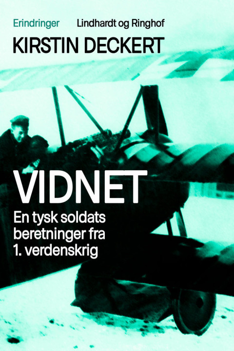 Omslag: Vidnet