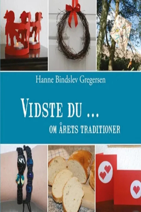 Omslag: Vidste du ... - om årets traditioner