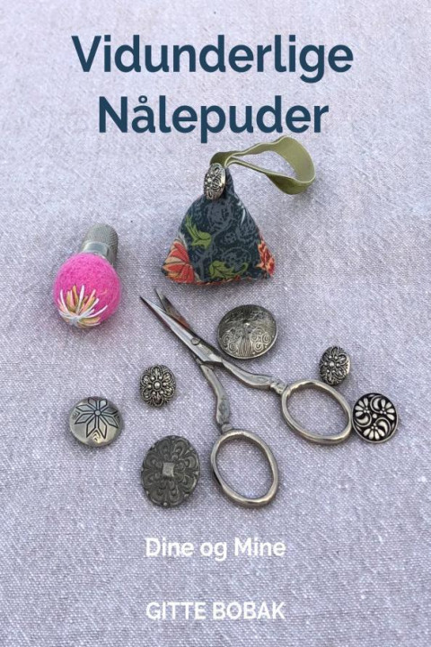 Omslag: Vidunderlige Nålepuder