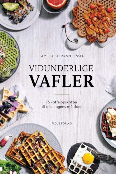 Omslag: Vidunderlige Vafler