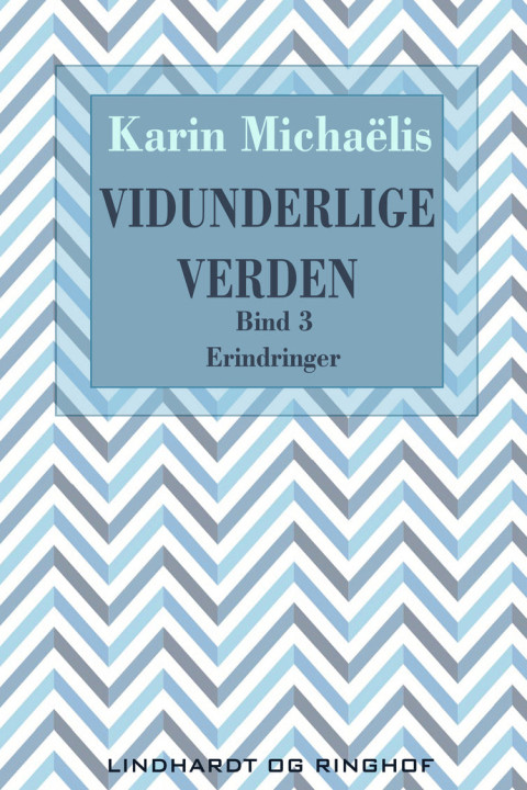 Omslag: Vidunderlige verden (bd. 3)