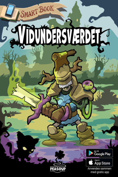 Omslag: Vidundersværdet - Smart Book