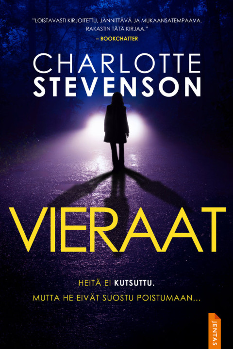 Omslag: Vieraat