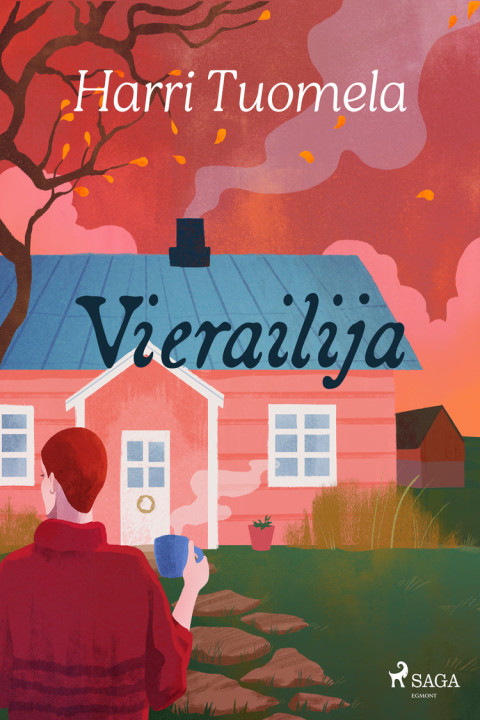 Omslag: Vierailija