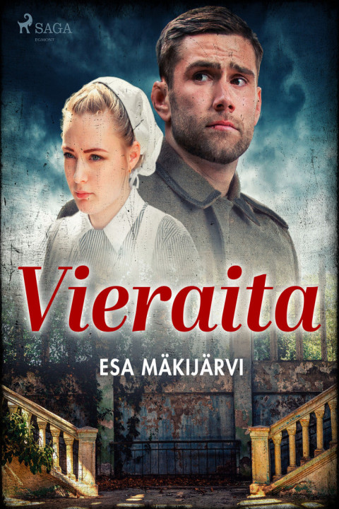 Omslag: Vieraita