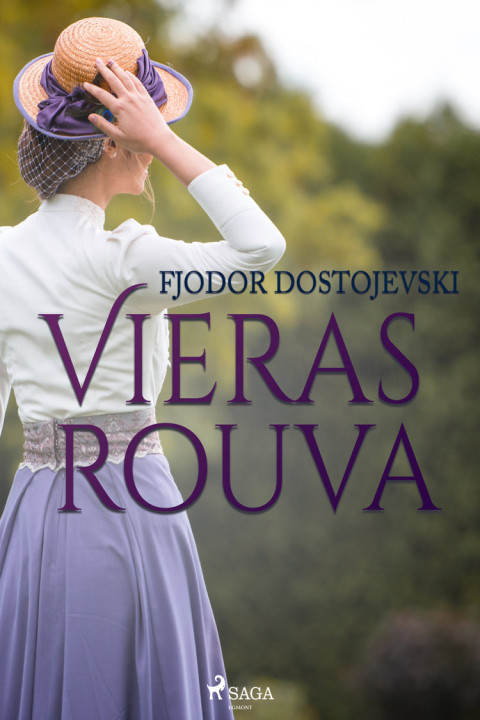 Omslag: Vieras rouva
