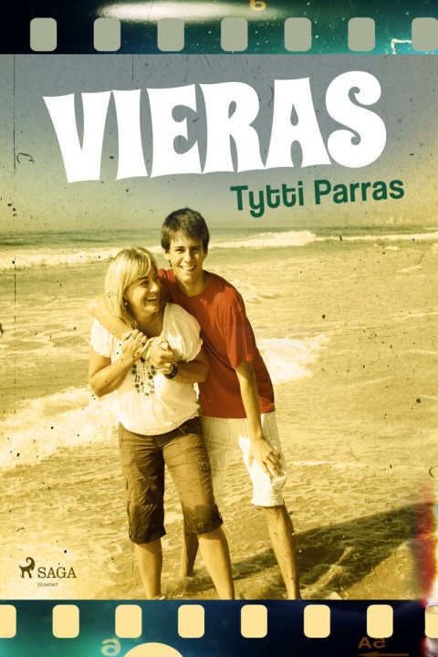Omslag: Vieras