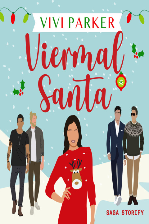 Omslag: Viermal Santa