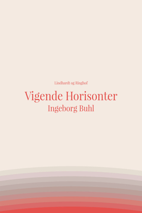 Omslag: Vigende Horisonter