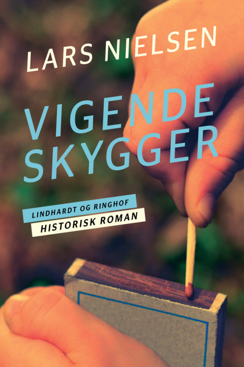 Omslag: Vigende skygger