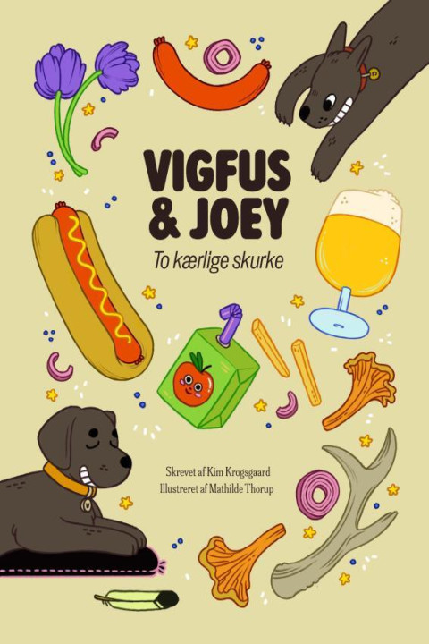 Omslag: Vigfus & Joey
