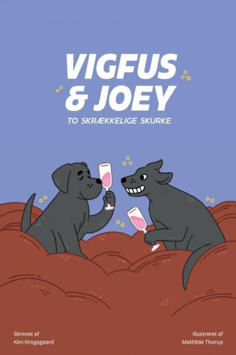 Omslag: Vigfus og Joey