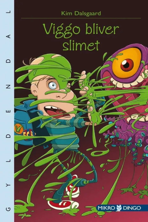Omslag: Viggo bliver slimet