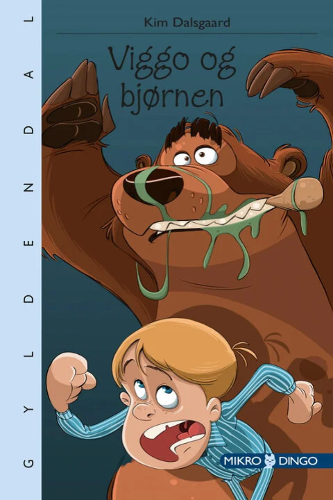 Omslag: Viggo og bjørnen