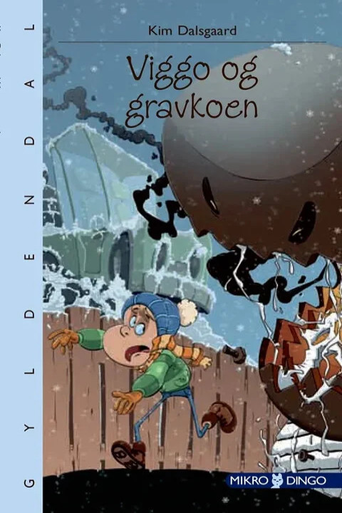 Omslag: Viggo og gravkoen