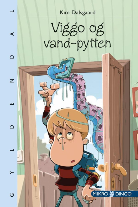 Omslag: Viggo og vandpytten