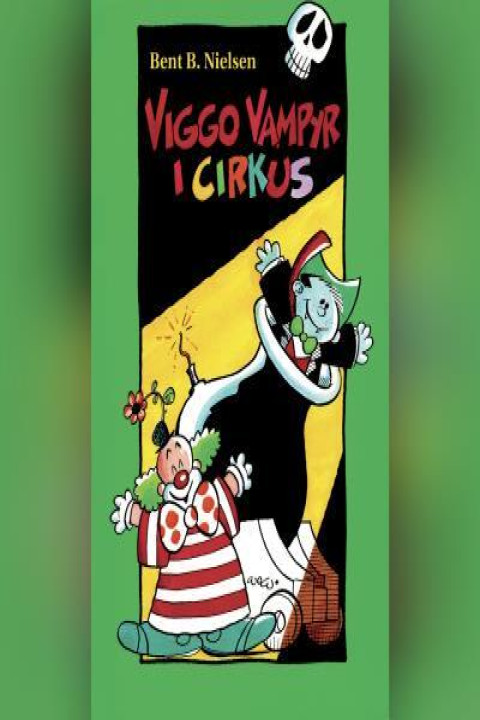 Omslag: Viggo Vampyr i cirkus