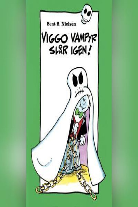 Omslag: Viggo Vampyr slår igen!