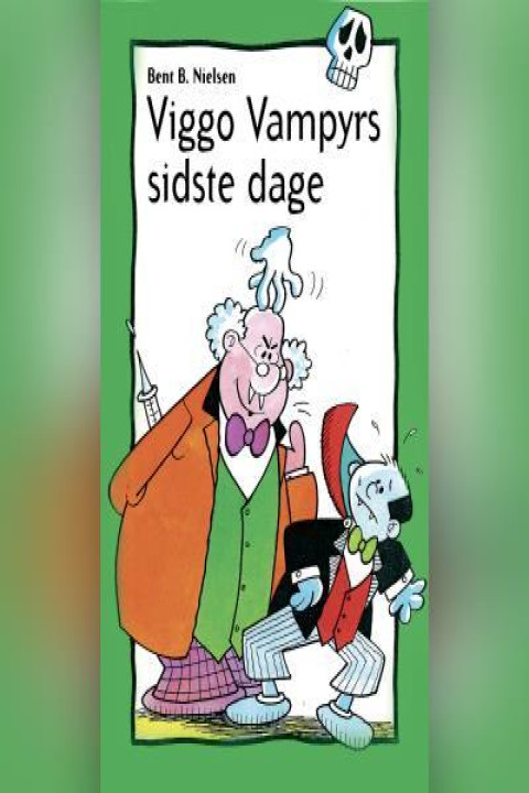 Omslag: Viggo Vampyrs sidste dage