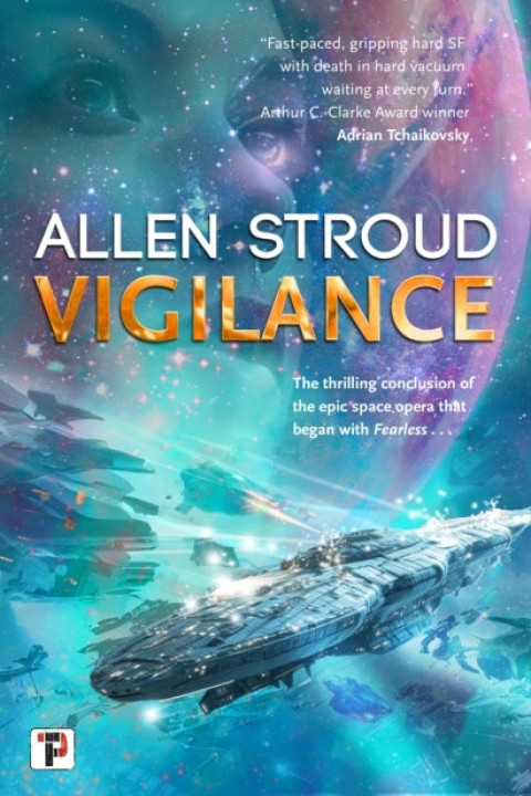 Omslag: Vigilance