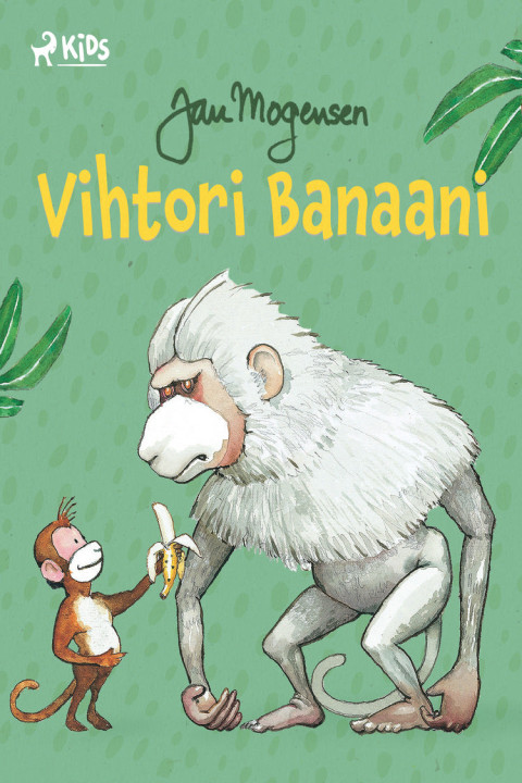 Omslag: Vihtori Banaani