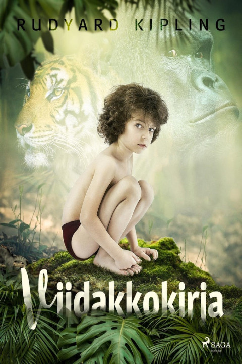 Omslag: Viidakkokirja