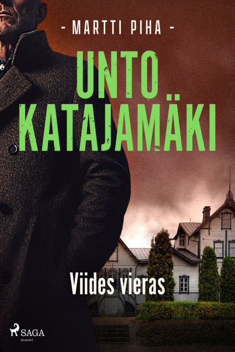 Omslag: Viides vieras