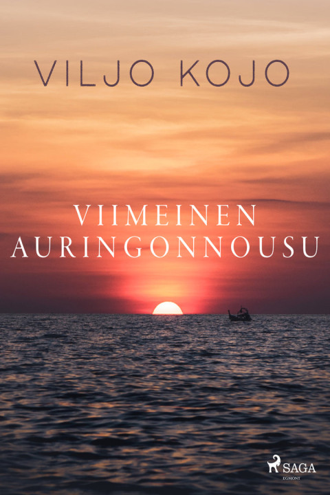 Omslag: Viimeinen auringonnousu