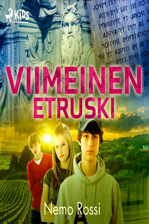 Omslag: Viimeinen etruski
