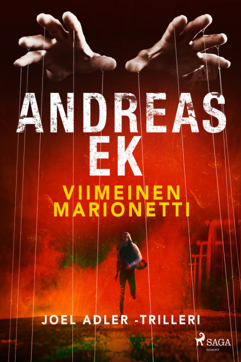 Omslag: Viimeinen marionetti