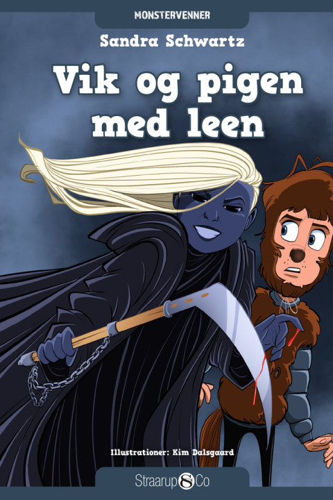 Omslag: Vik og pigen med leen