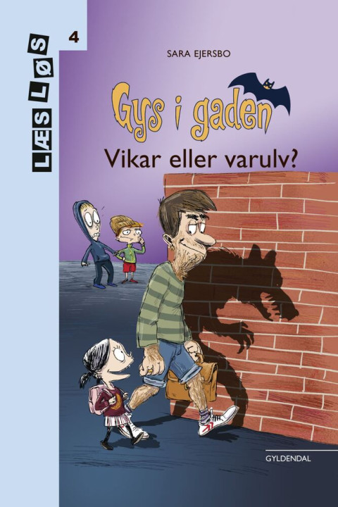 Omslag: Vikar eller varulv