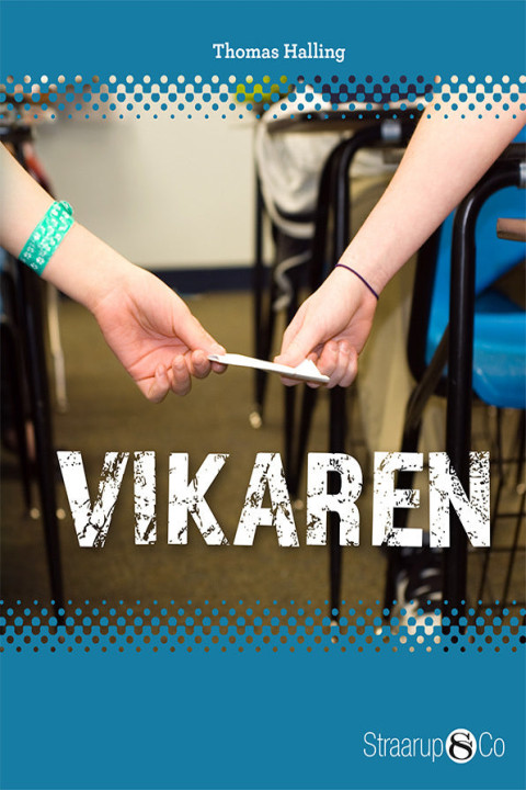 Omslag: Vikaren