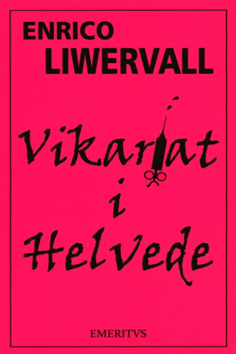 Omslag: Vikariat i Helvede
