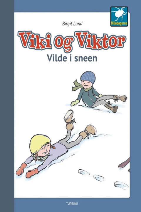 Omslag: Viki og Viktor - Vilde i sneen