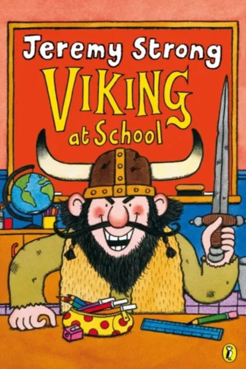 Omslag: Viking at School