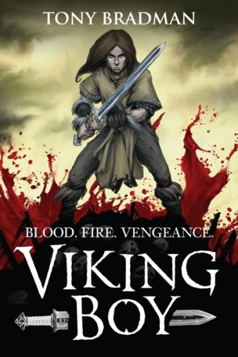 Omslag: Viking Boy
