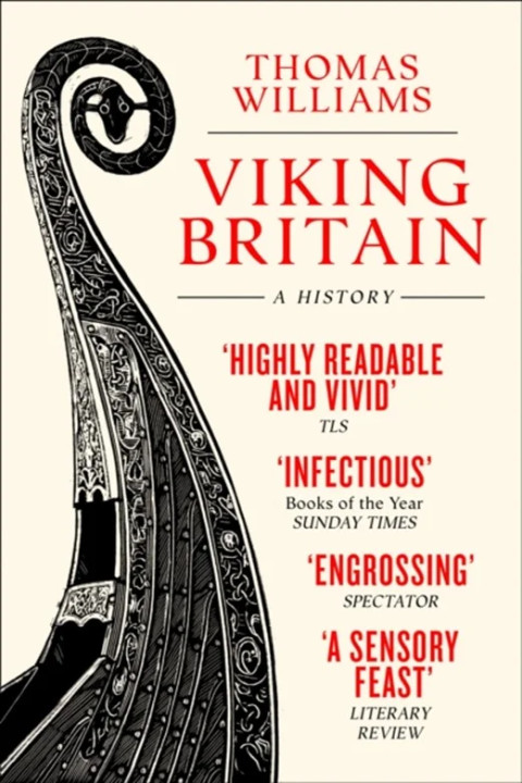 Omslag: Viking Britain - A History
