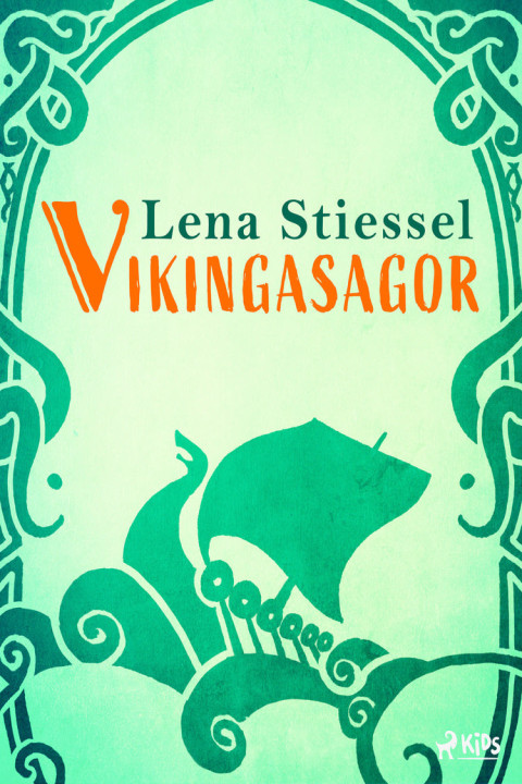 Omslag: Vikingasagor