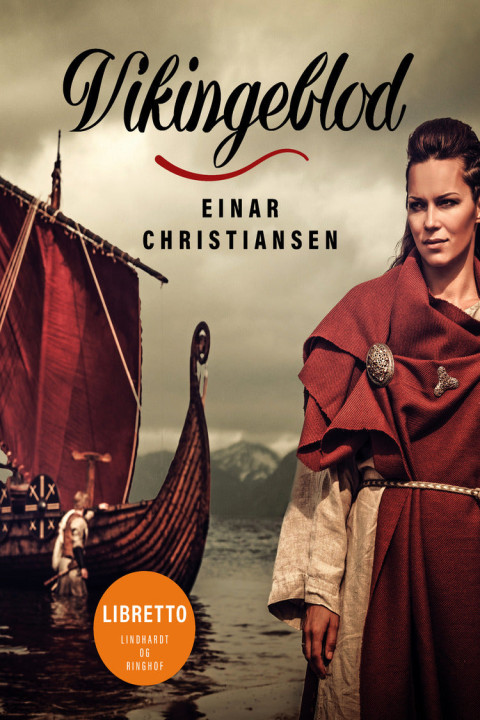 Omslag: Vikingeblod