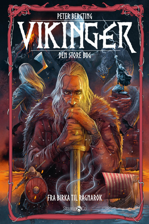 Omslag: Vikinger - fra Birka til Ragnarok