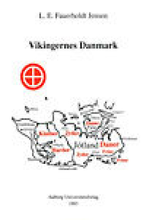 Omslag: Vikingernes Danmark